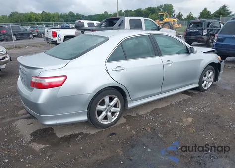 2007 Toyota Camry Se V6 from USA, damaged, VIN 4T1BK46K77U045101